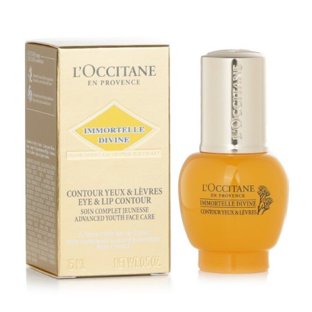 L'OCCITANE INMORTELLE DIVINE CONTORNO OJOS Y LABIOS 15 ML