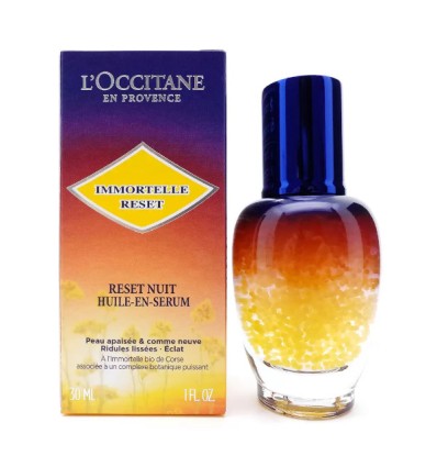 L'OCCITANE INMORTELLE RESET NUIT HUILE EN SERUM 30 ML