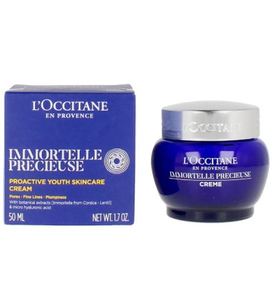 L'OCCITANE INMORTELLE PRECIEUSE PROACTIVE YOUTH SKINCARE CREAM 50 ML