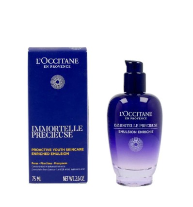 L'OCCITANE INMORTELLE PRECIEUSE PROACTIVE YOUTH SKINCARE ENRICHED EMULSION 75 ML