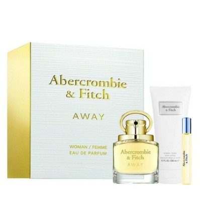 Abercrombie & Fitch Away for her edp 100 ml + body lotion 200 ml + mini 15 ml