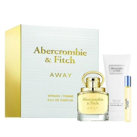 Abercrombie & Fitch Away for her edp 100 ml + body lotion 200 ml + mini 15 ml