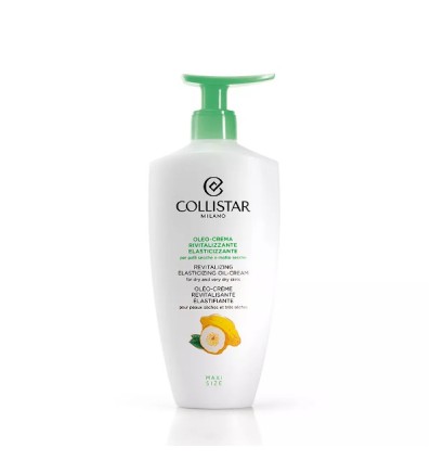 COLLISTAR REVITALIZING ELASTICIZING OIL-CREME 400 ML