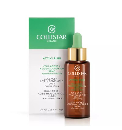 COLLISTAR ATTIVI PURI COLLAGEN + HYALURONIC ACID BUST FIRMING LIFTING 50 ML