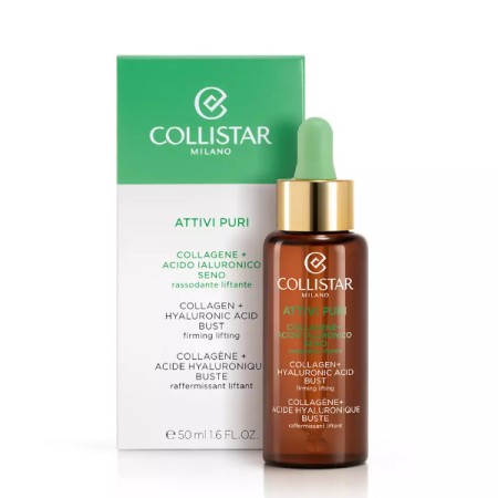 COLLISTAR ATTIVI PURI COLLAGEN + HYALURONIC ACID BUST FIRMING LIFTING 50 ML