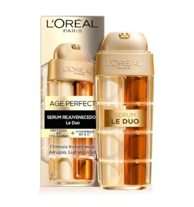 L'OREAL AGE PERFECT SERUM REJUVENECEDOR DUO 30 ML