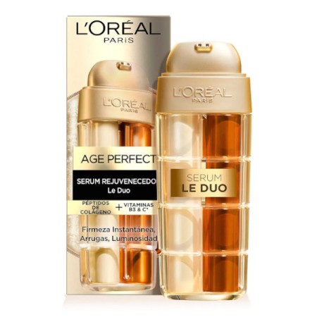 L'OREAL AGE PERFECT SERUM REJUVENECEDOR DUO 30 ML