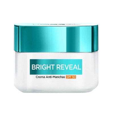 L'OREAL BRIGHT REVEAL CREMA ANTI-MANCHAS SPF50 50 ML