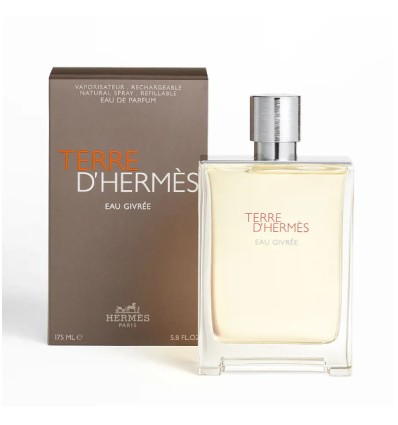 HERMES TERRE D´HERMES EAU GIVREE EDP 175 ML RECARGABLE