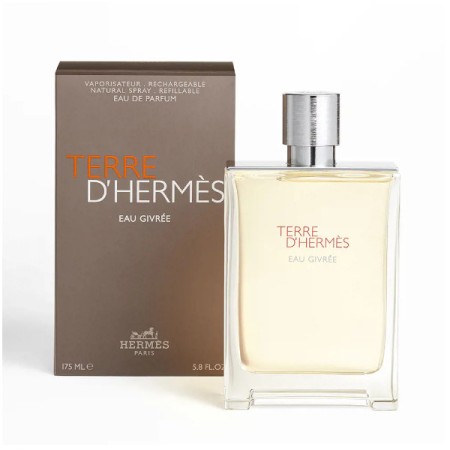 HERMES TERRE D´HERMES EAU GIVREE EDP 175 ML RECARGABLE