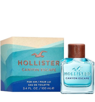 HOLLISTER CANYON ESCAPE FOR HIM EDT 100 ML