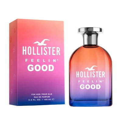 HOLLISTER FEELING GOOD FOR HER EDP 100 ML