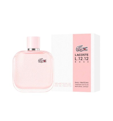 LACOSTE L.12.12 ROSE EAU FRAICHE EDT 90 ML