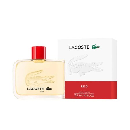 LACOSTE RED EDT 125 ML