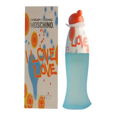 MOSCHINO CHEAP & CHIC I LOVE LOVE EDT 100 ML