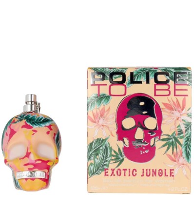 POLICE TO BE EXOTIC JUNGLE EDP 125 ML