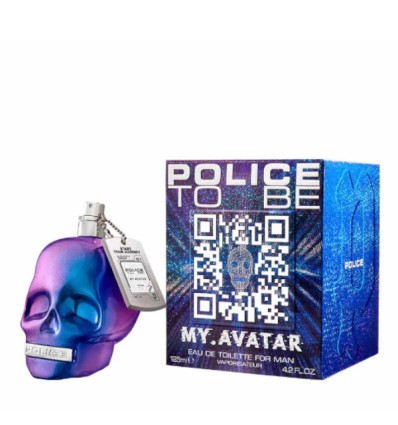 POLICE TO BE MY AVATAR FOR MAN EDT 125 ML