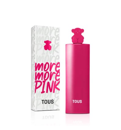 TOUS MORE MORE PINK EDT 90 ML