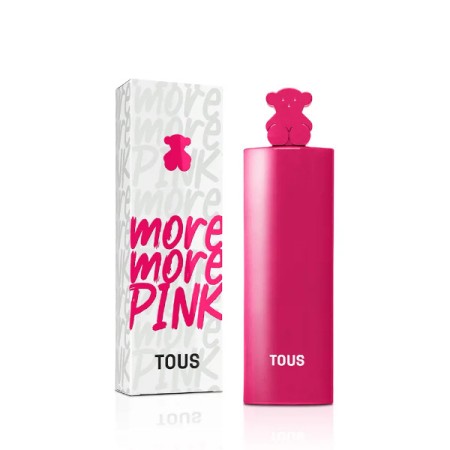 TOUS MORE MORE PINK EDT 90 ML