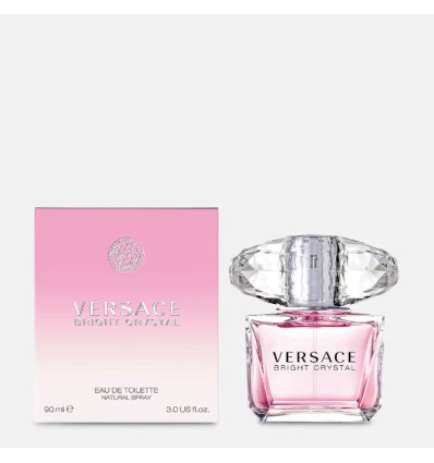 VERSACE BRIGHT CRYSTAL EDT 90 ML